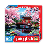 Haru in Japan 1000 Piece Jigsaw Puzzle | Springbok Puzzles - BIG FRENCHIES