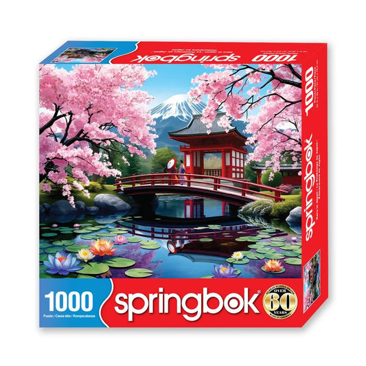 Haru in Japan 1000 Piece Jigsaw Puzzle | Springbok Puzzles - BIG FRENCHIES