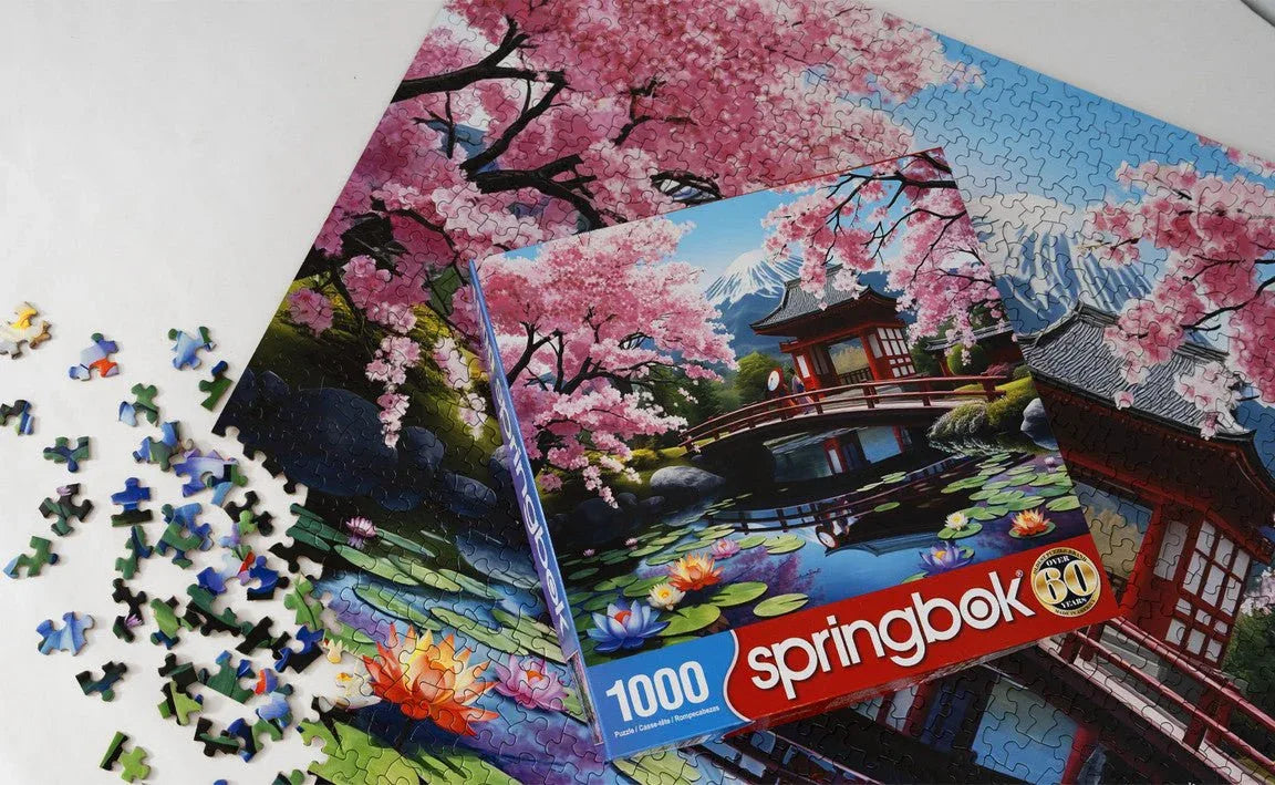 Haru in Japan 1000 Piece Jigsaw Puzzle | Springbok Puzzles - BIG FRENCHIES