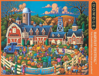 Harvest Festival 500 Piece Jigsaw Puzzle | Dowdle Puzzles - BIG FRENCHIES