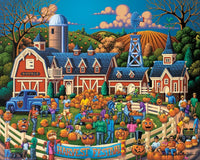 Harvest Festival 500 Piece Jigsaw Puzzle | Dowdle Puzzles - BIG FRENCHIES