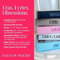 Midnights Lyrics & Easter Eggs Puzzle © - BIG FRENCHIES