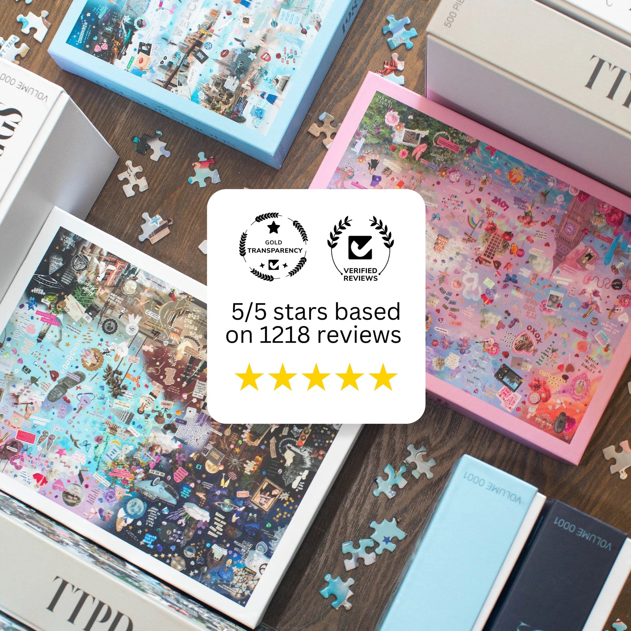 The Eras Taylor Puzzle | Lyrics & Easter Eggs Puzzle ©