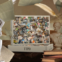 Tortured Poets Lyrics & Easter Eggs Puzzle © - BIG FRENCHIES