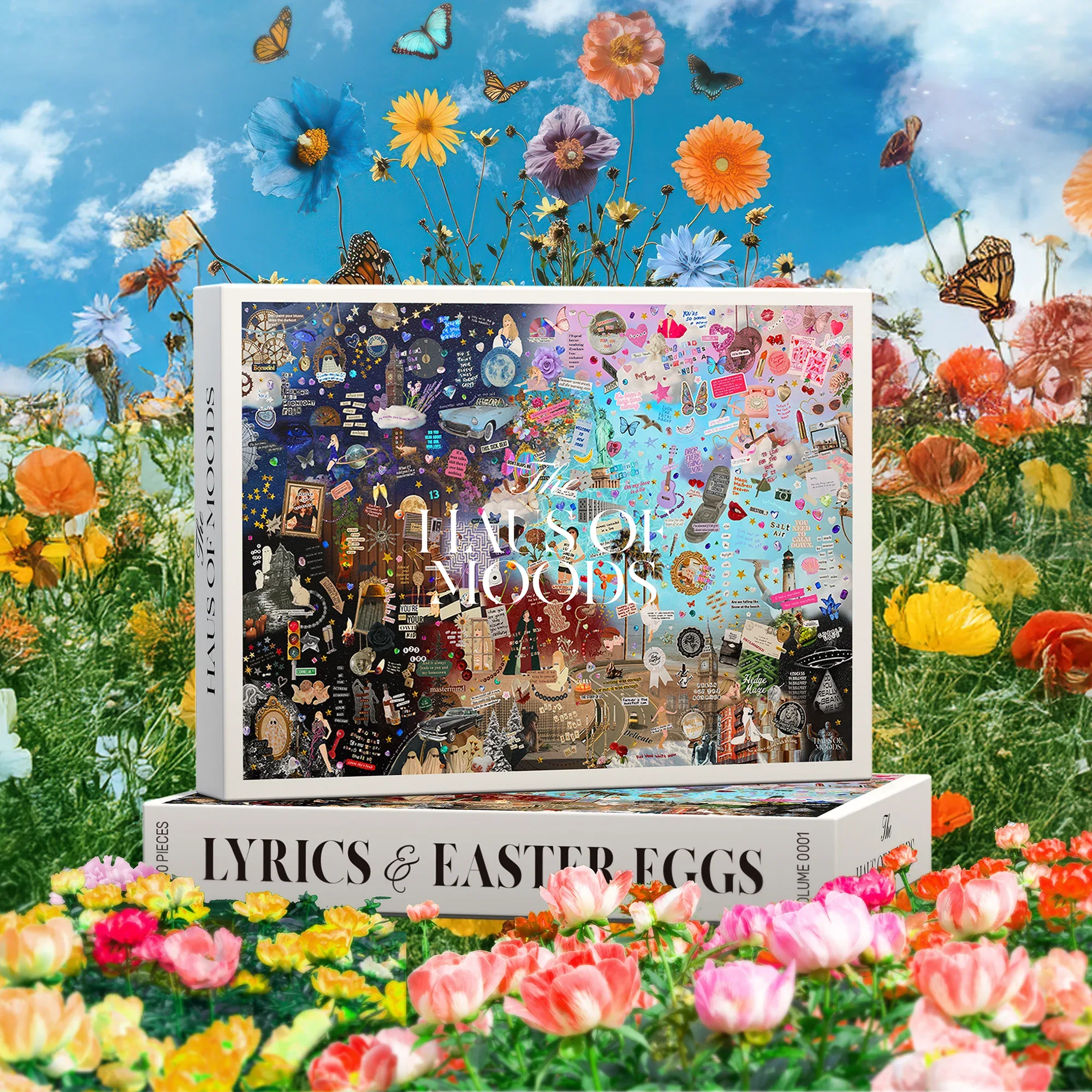 The Eras Taylor Puzzle | Lyrics & Easter Eggs Puzzle ©