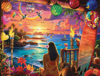 Hawaiian Oasis 1000 Piece Jigsaw Puzzle by Springbok Puzzles - BIG FRENCHIES
