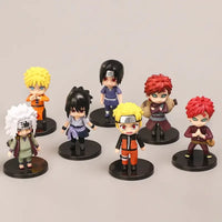 12pcs/set Naruto Anime Shippuden PVC Figures Toys - # BOT&G522610002 - BIG FRENCHIES