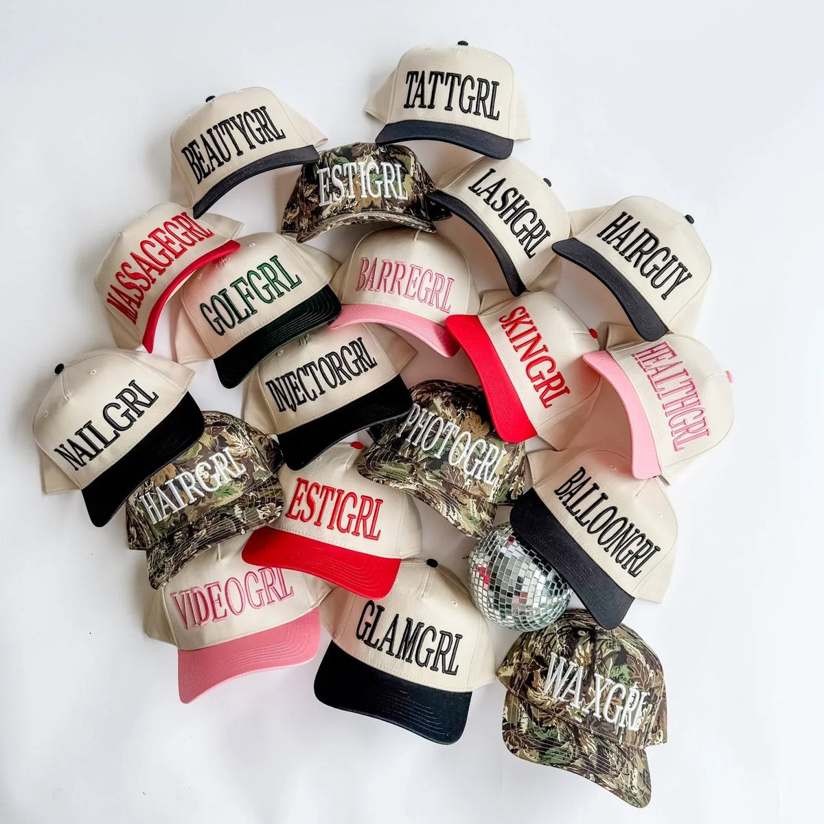 HEALTHGRL - Trucker Hat - BIG FRENCHIES