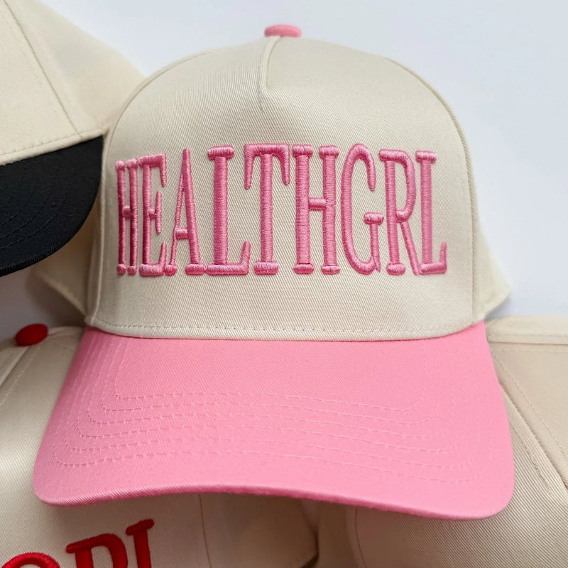 HEALTHGRL - Trucker Hat - BIG FRENCHIES