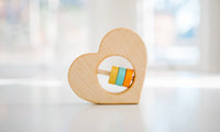 Heart Baby Rattle - BIG FRENCHIES