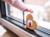 Heart Baby Rattle - BIG FRENCHIES