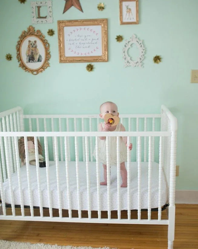 Heart Baby Rattle - BIG FRENCHIES
