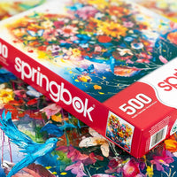 Heart Bouquet 500 Piece Jigsaw Puzzle by Springbok Puzzles - BIG FRENCHIES