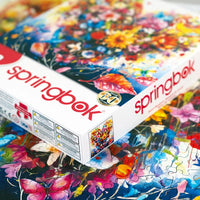 Heart Bouquet 500 Piece Jigsaw Puzzle by Springbok Puzzles - BIG FRENCHIES