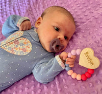 Heart Charm Teether - BIG FRENCHIES