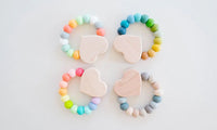 Heart Charm Teether - BIG FRENCHIES