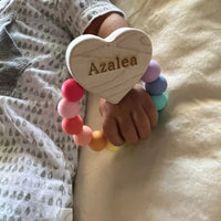 Heart Charm Teether - BIG FRENCHIES