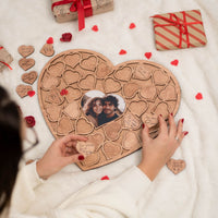 Heart Photo Puzzle