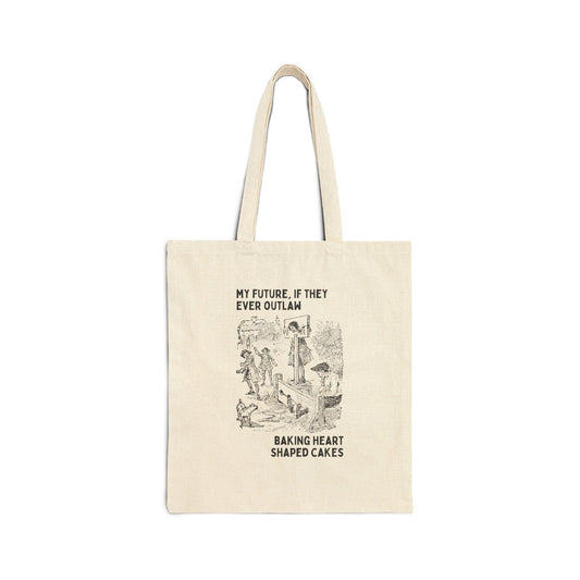Heart Shaped Cakes Tote - BIG FRENCHIES