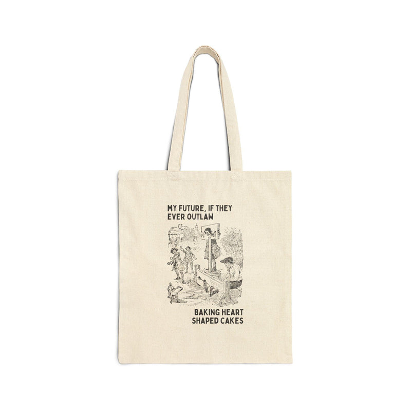 Heart Shaped Cakes Tote - BIG FRENCHIES