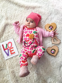 Heart Wooden Baby Grasping Toy - BIG FRENCHIES