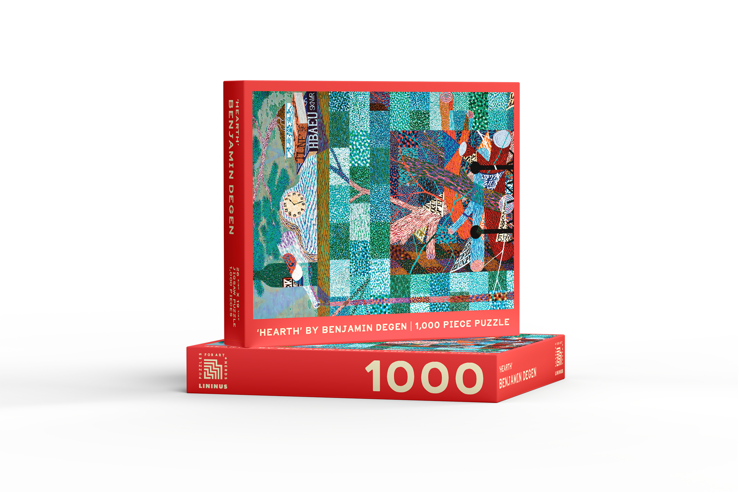 Hearth - 1,000 Pieces