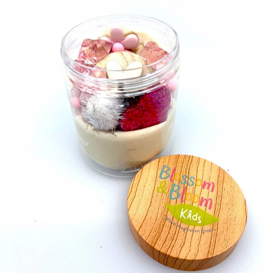 Hearts & Flowers, Playdough Jar - BIG FRENCHIES