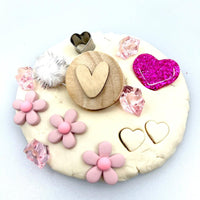 Hearts & Flowers, Playdough Jar - BIG FRENCHIES
