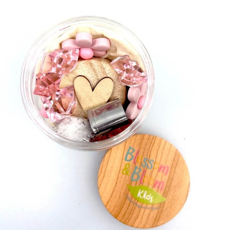 Hearts & Flowers, Playdough Jar - BIG FRENCHIES