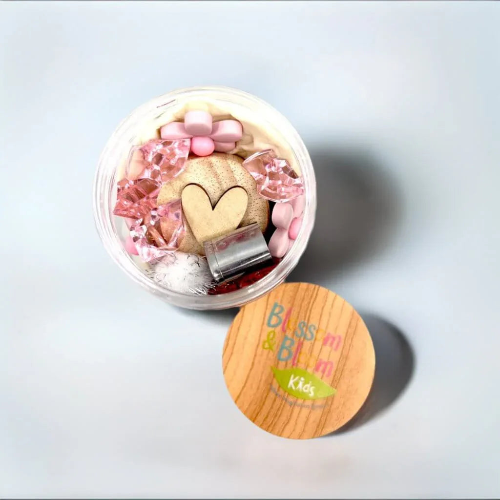 Hearts & Flowers, Playdough Jar - BIG FRENCHIES
