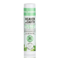 Heaven on Earth Fresh Mint Organic Lip Balm 5g