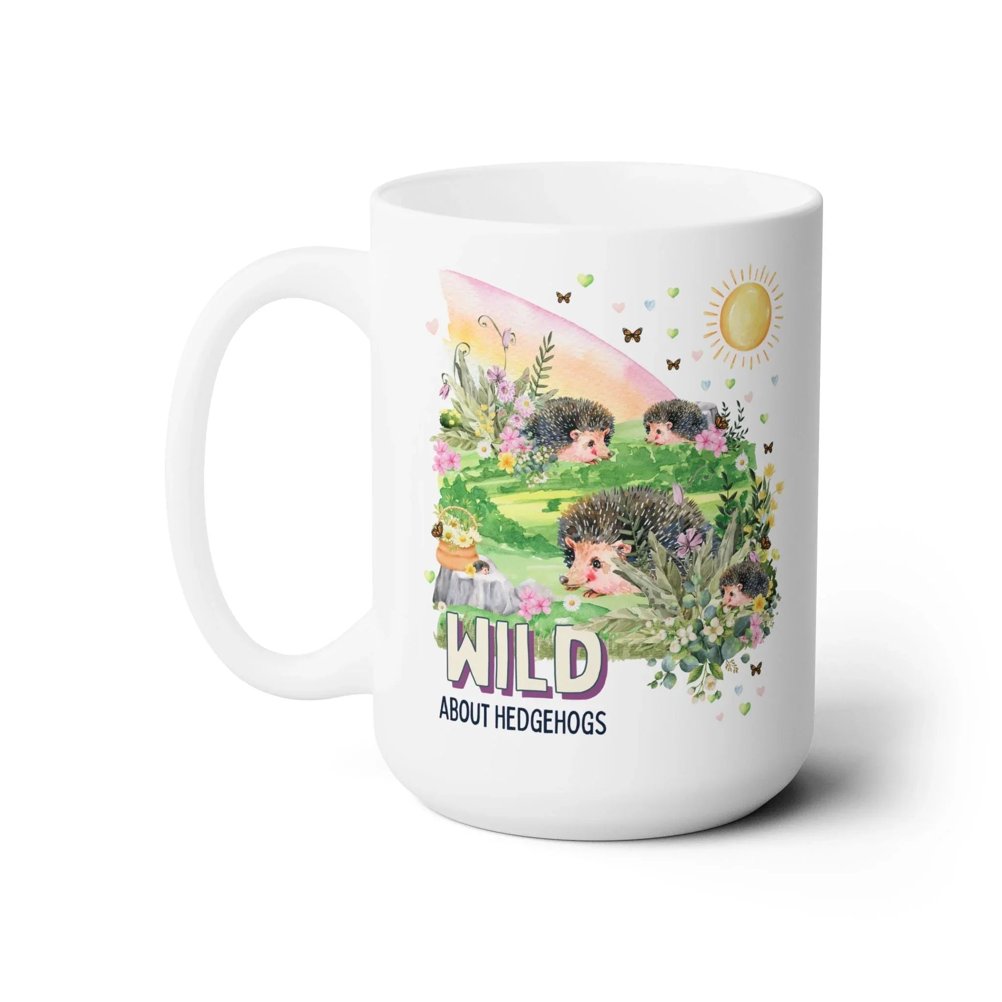 Hedgehog Coffee Mug - BIG FRENCHIES