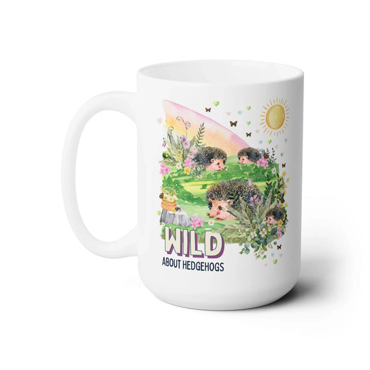 Hedgehog Coffee Mug - BIG FRENCHIES