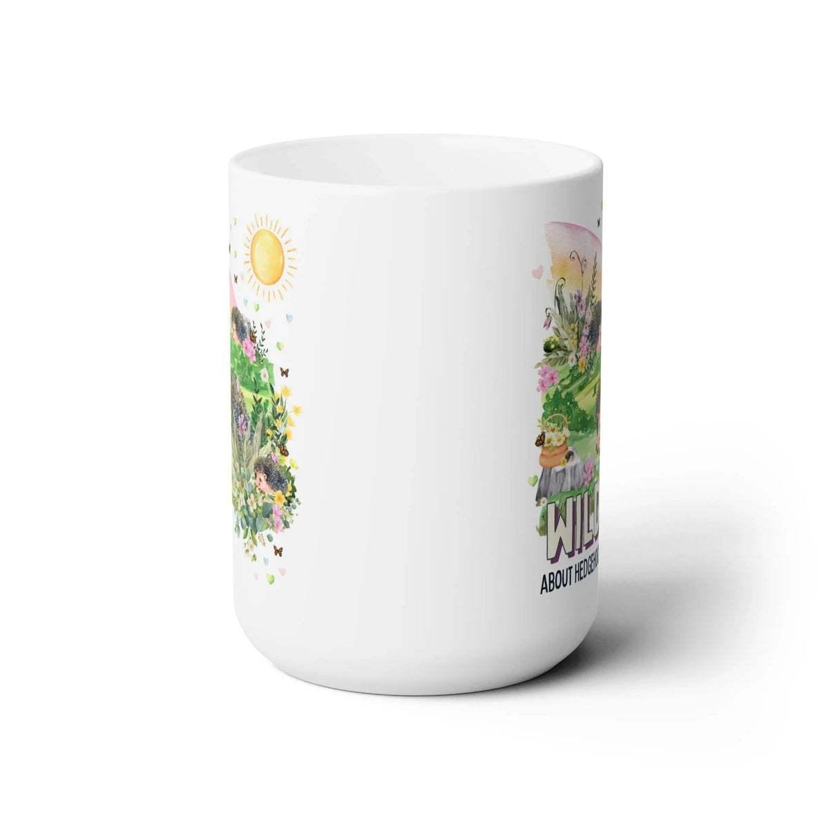 Hedgehog Coffee Mug - BIG FRENCHIES