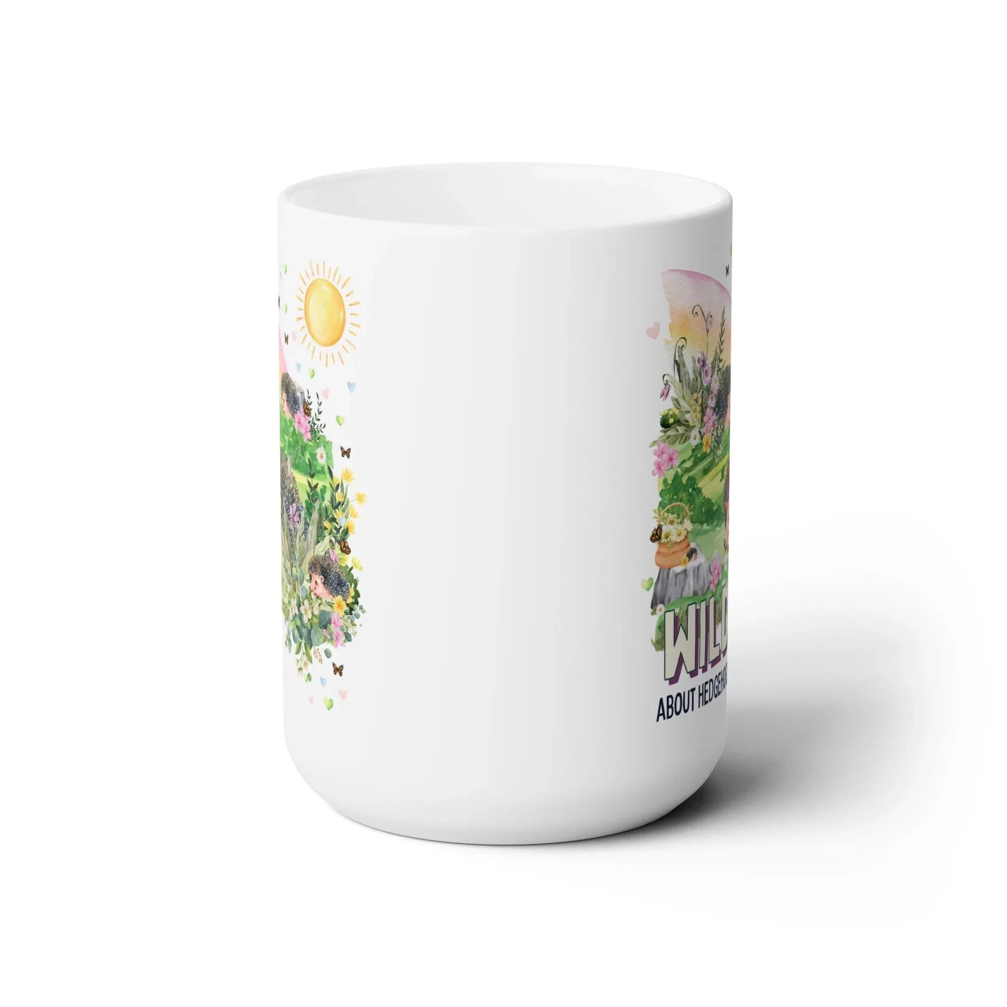 Hedgehog Coffee Mug - BIG FRENCHIES