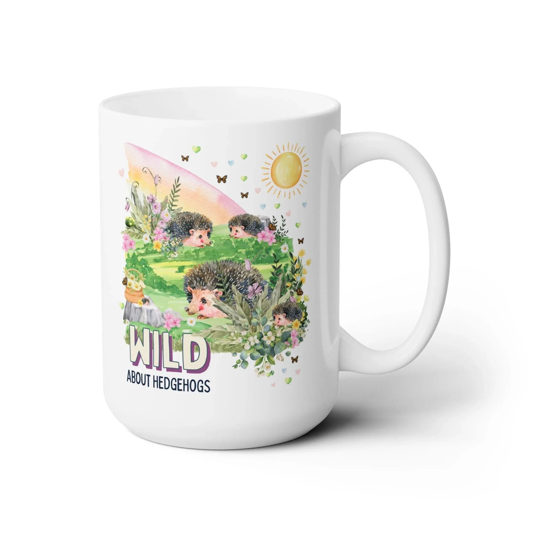 Hedgehog Coffee Mug - BIG FRENCHIES