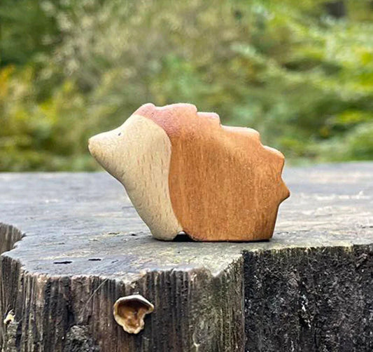 Wooden Hedgehog Toy - BIG FRENCHIES