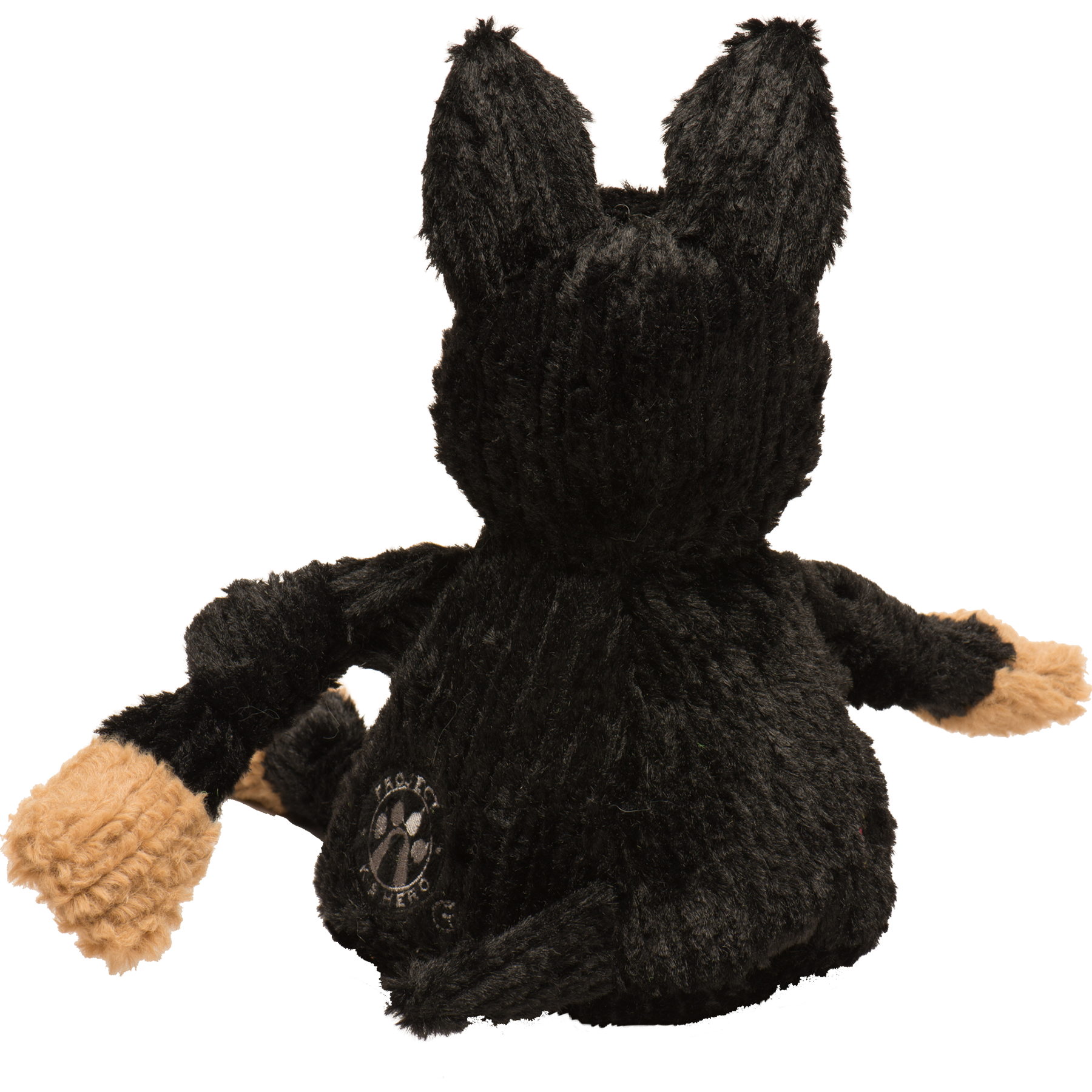 HuggleCause™, Project K-9 Hero, K-9 Mattis Knottie® Plush Dog Toy, Large - BIG FRENCHIES