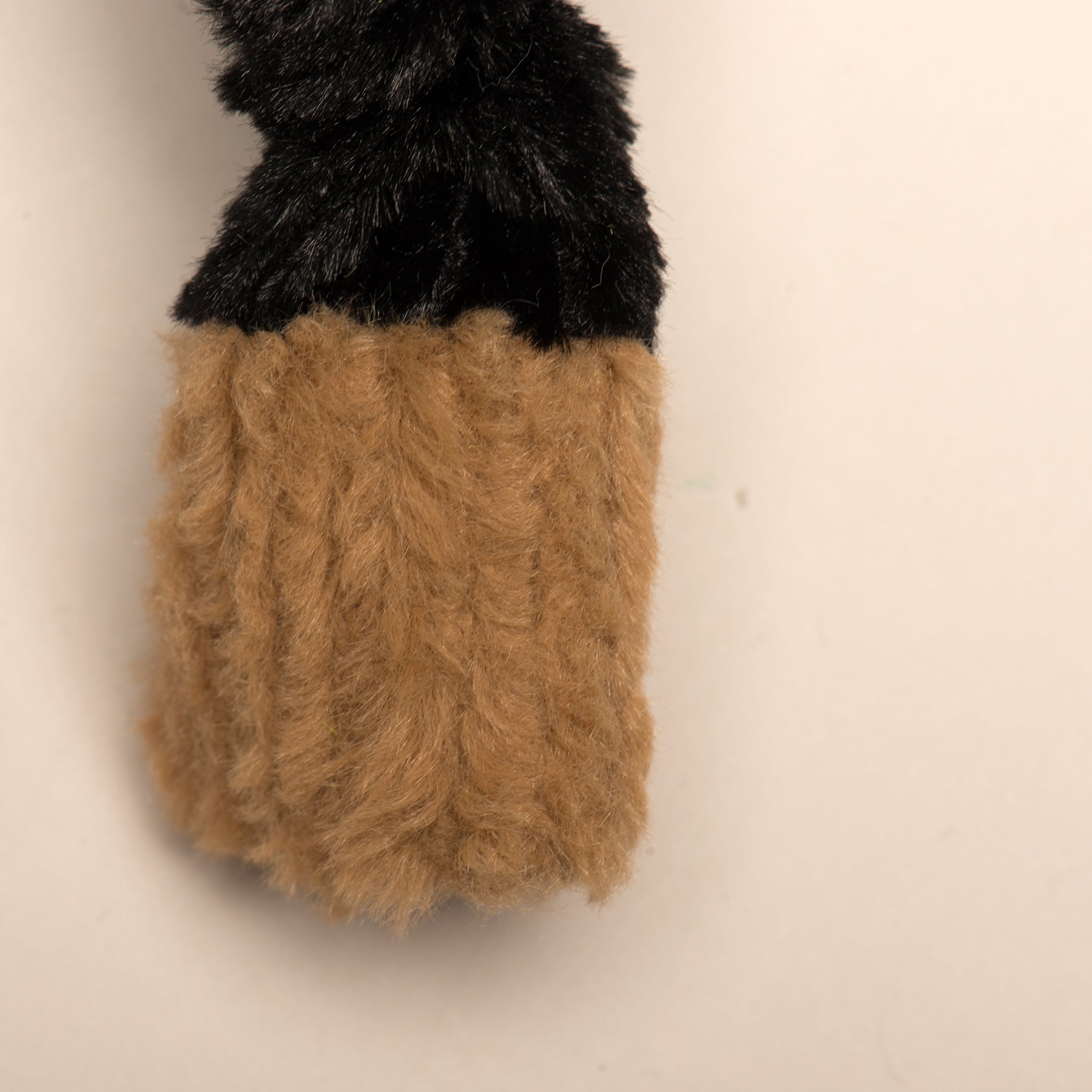 HuggleCause™, Project K-9 Hero, K-9 Mattis Knottie® Plush Dog Toy, Large - BIG FRENCHIES