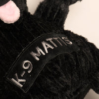 HuggleCause™, Project K-9 Hero, K-9 Mattis Knottie® Plush Dog Toy, Large - BIG FRENCHIES