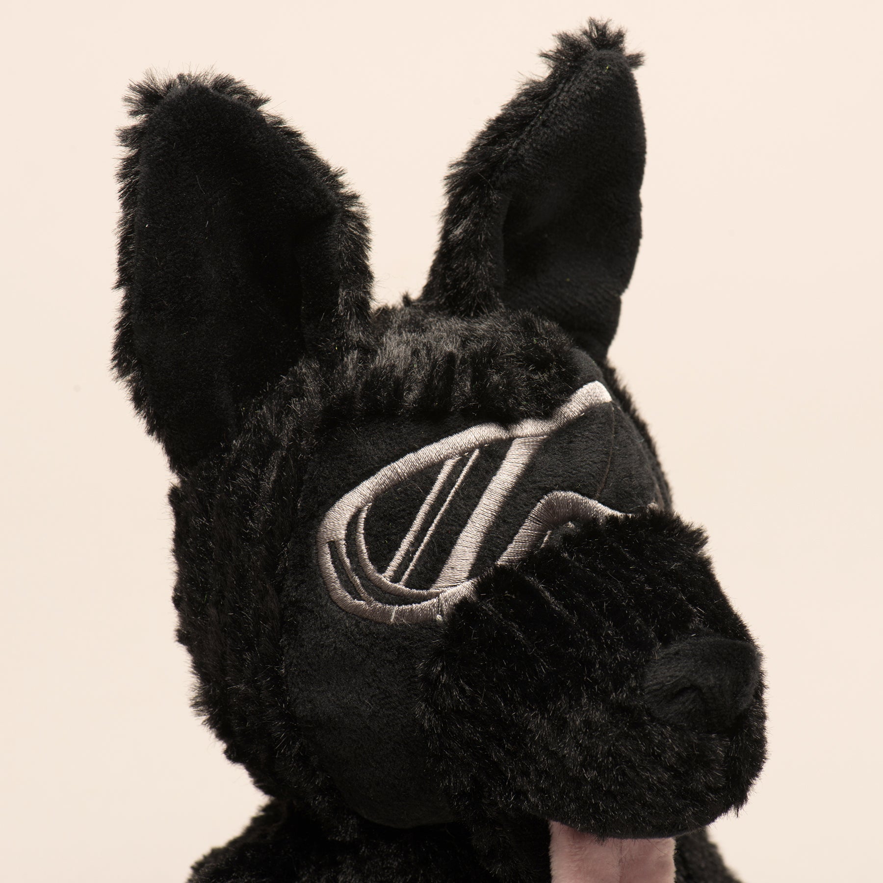 HuggleCause™, Project K-9 Hero, K-9 Mattis Knottie® Plush Dog Toy, Large - BIG FRENCHIES