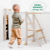 Helper Tower: A Multi-functional Foldable Step Stool for Kids - BIG FRENCHIES
