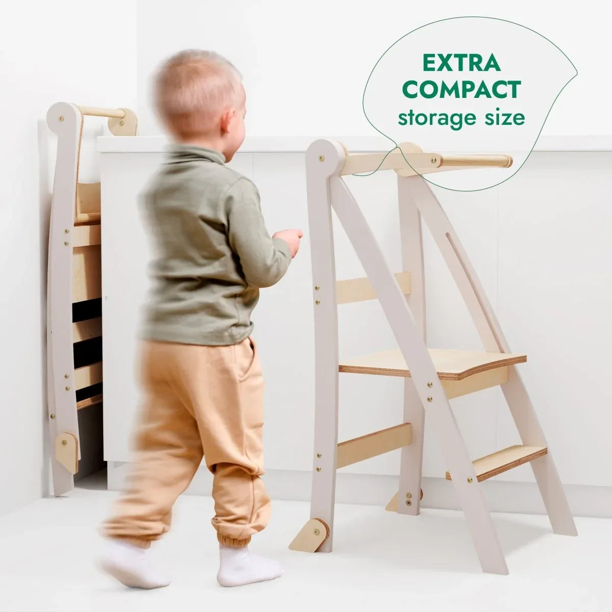 Helper Tower: A Multi-functional Foldable Step Stool for Kids - BIG FRENCHIES