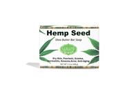 Hemp Seed Shea Butter Bar Soap – Nourishing Cleanse