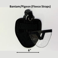 Hen Holster Bird Diaper/Harness (chicken diaper, duck diaper, pigeon diaper with Removable Vinyl Liner)