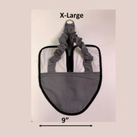 Hen Holster Chicken Diaper Harness with Permanent Sewn-in Liner (Duck Diaper, Goose Diaper, Parrot Diaper)