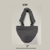 Hen Holster Bird Diaper/Harness (chicken diaper, duck diaper, pigeon diaper with Removable Vinyl Liner)