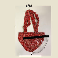 Hen Holster Bird Diaper/Harness (chicken diaper, duck diaper, pigeon diaper with Removable Vinyl Liner)