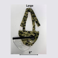 Hen Holster Bird Diaper/Harness (chicken diaper, duck diaper, pigeon diaper with Removable Vinyl Liner)