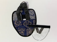 Hen Holster Bird Diaper/Harness (chicken diaper, duck diaper, pigeon diaper with Removable Vinyl Liner)